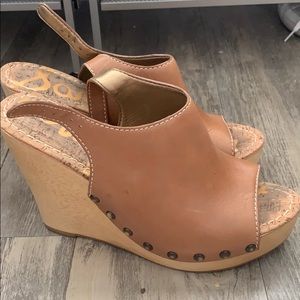Sam Edelman Camilla Wedge size 8M